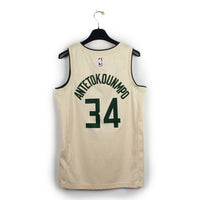 2020/21 - Milwaukee Bucks - Antetokounmpo #34 (S) - Basket