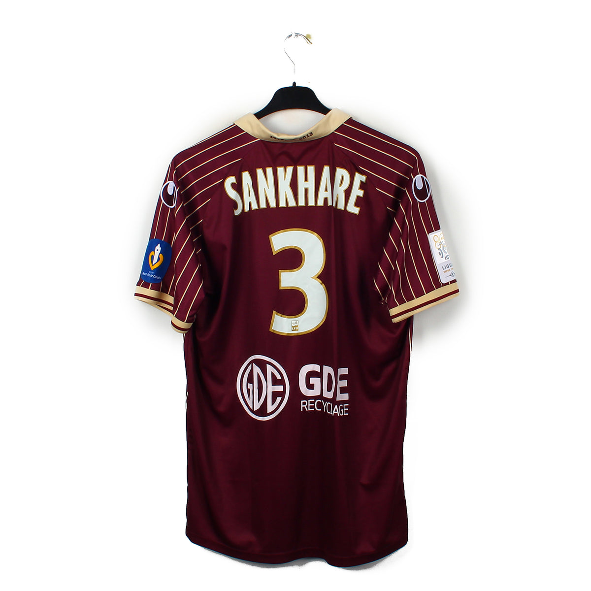 2012/13 - Valenciennes FC - Sankharé #3 (L) [MATCH ISSUE]