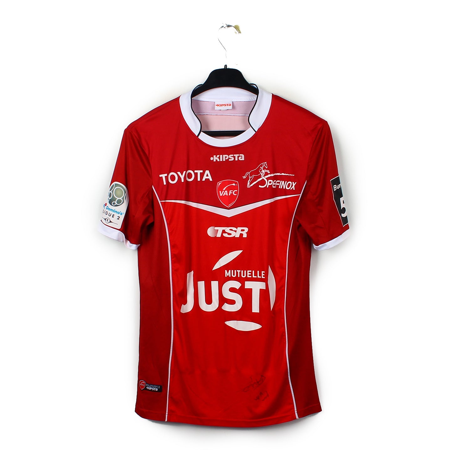 2016/17 - Valenciennes FC - Tameze #5 (L) [MATCH ISSUE]