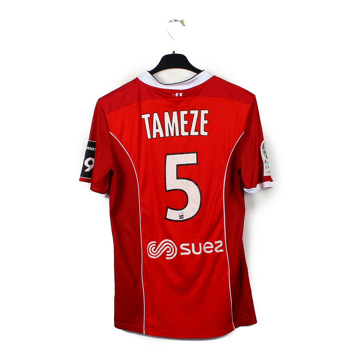 2016/17 - Valenciennes FC - Tameze #5 (L) [MATCH ISSUE]