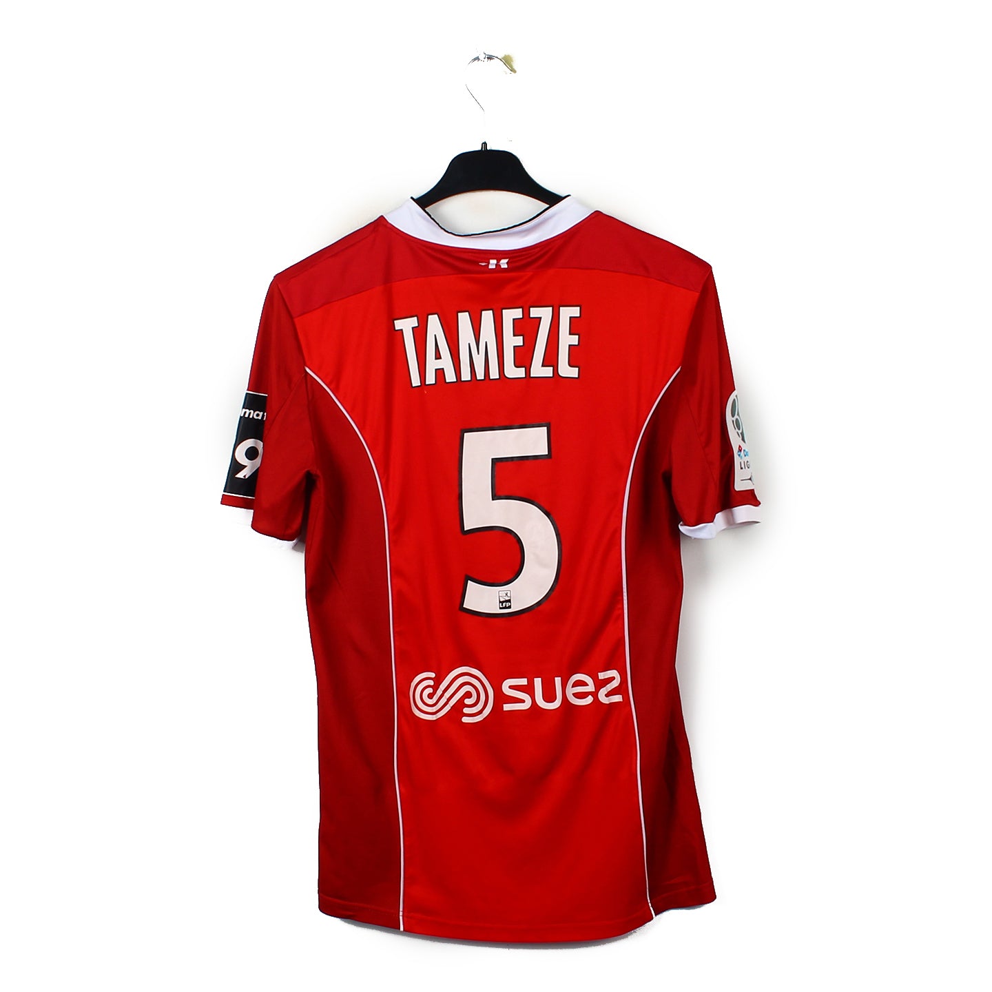 2016/17 - Valenciennes FC - Tameze #5 (L) [MATCH ISSUE]