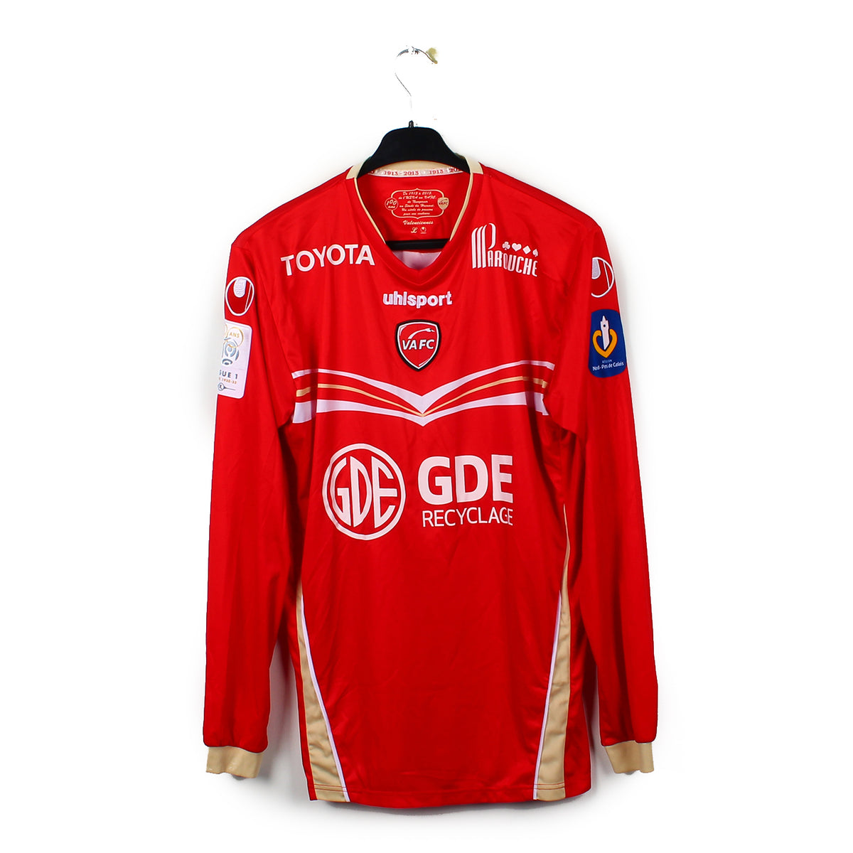 2012/13 - Valenciennes FC - Da Silva #26 (L) [MATCH ISSUE]