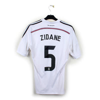 2014/15 - Real Madrid - Zidane #5 (S)