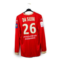 2012/13 - Valenciennes FC - Da Silva #26 (L) [MATCH ISSUE]