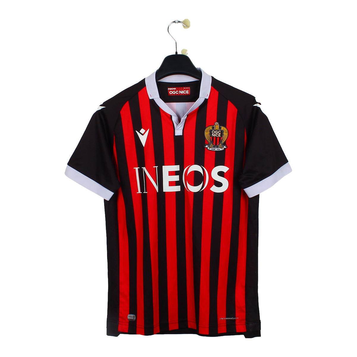 2021/22 - Nice OGC - Kluivert #21 (S)