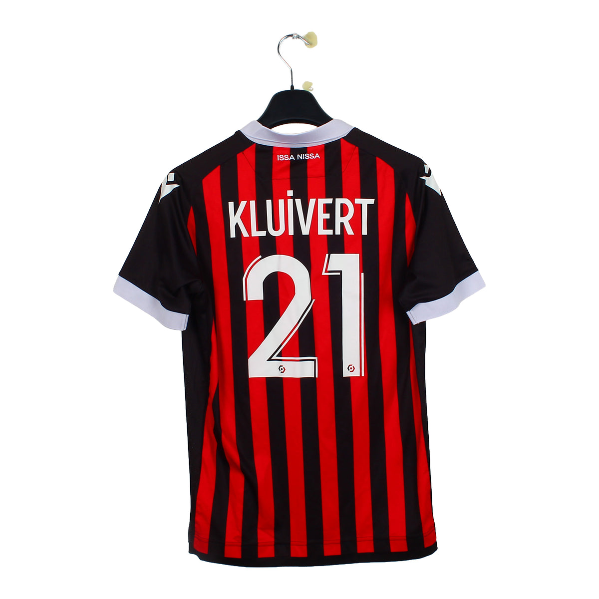 2021/22 - Nice OGC - Kluivert #21 (S)