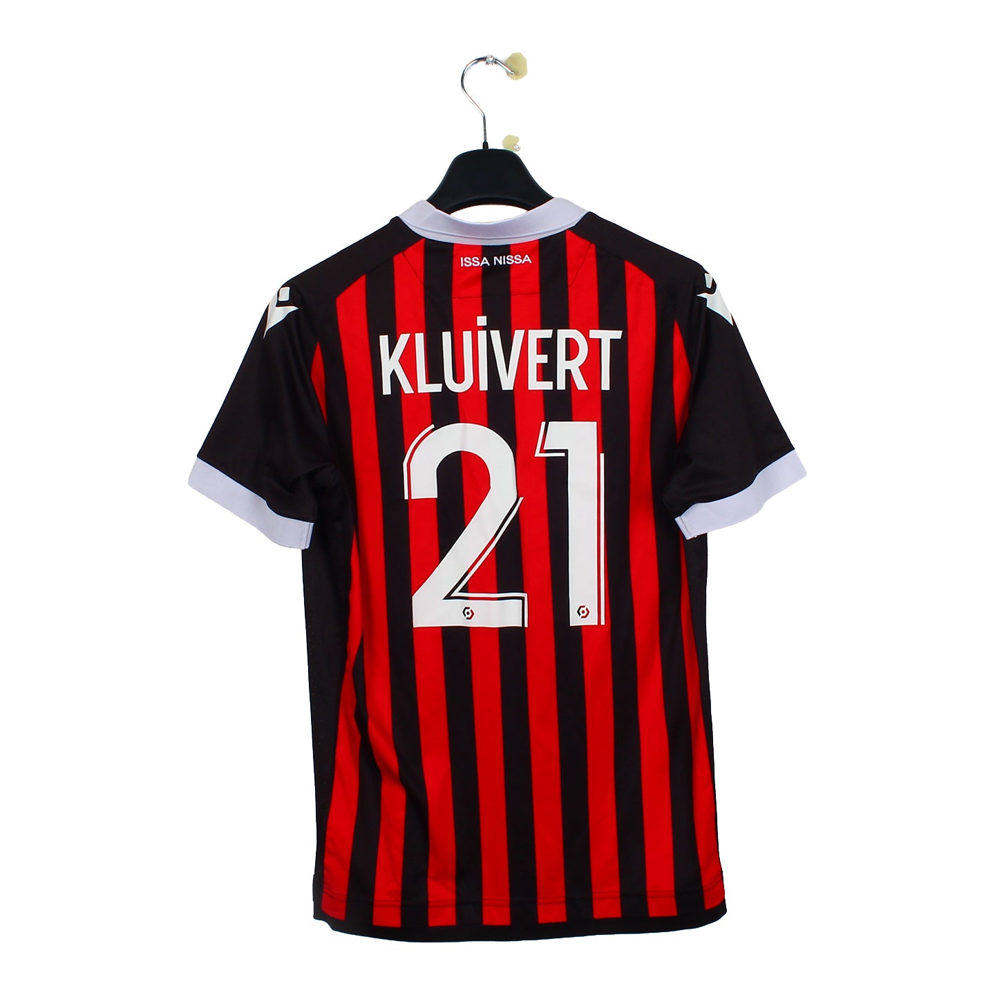 2021/22 - Nice OGC - Kluivert #21 (S)