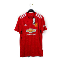 2020/21 - Manchester United - Pogba #6 (M)