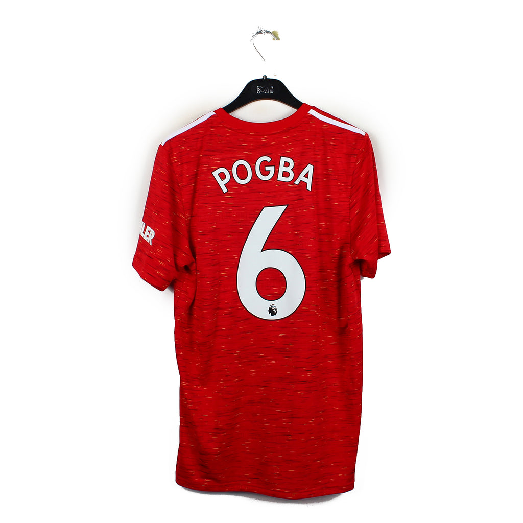 2020/21 - Manchester United - Pogba #6 (M)