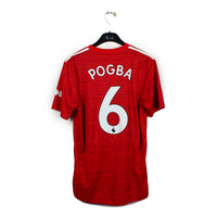 2020/21 - Manchester United - Pogba #6 (S) [pro]