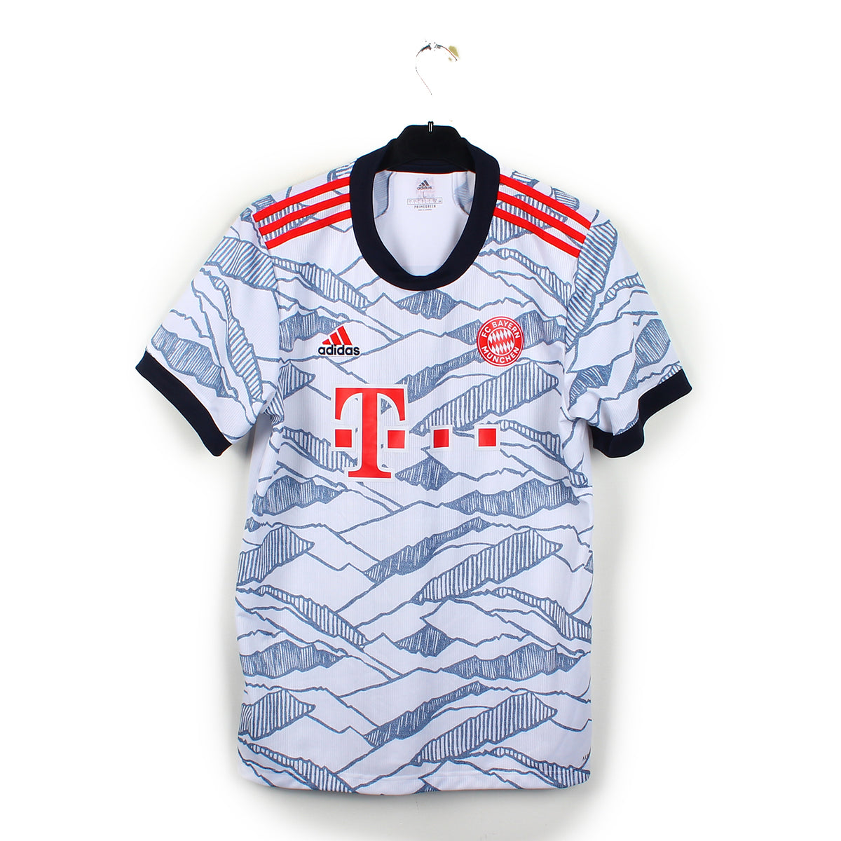 2021/22 - Bayern Munich - Lewandowski #9 (L)