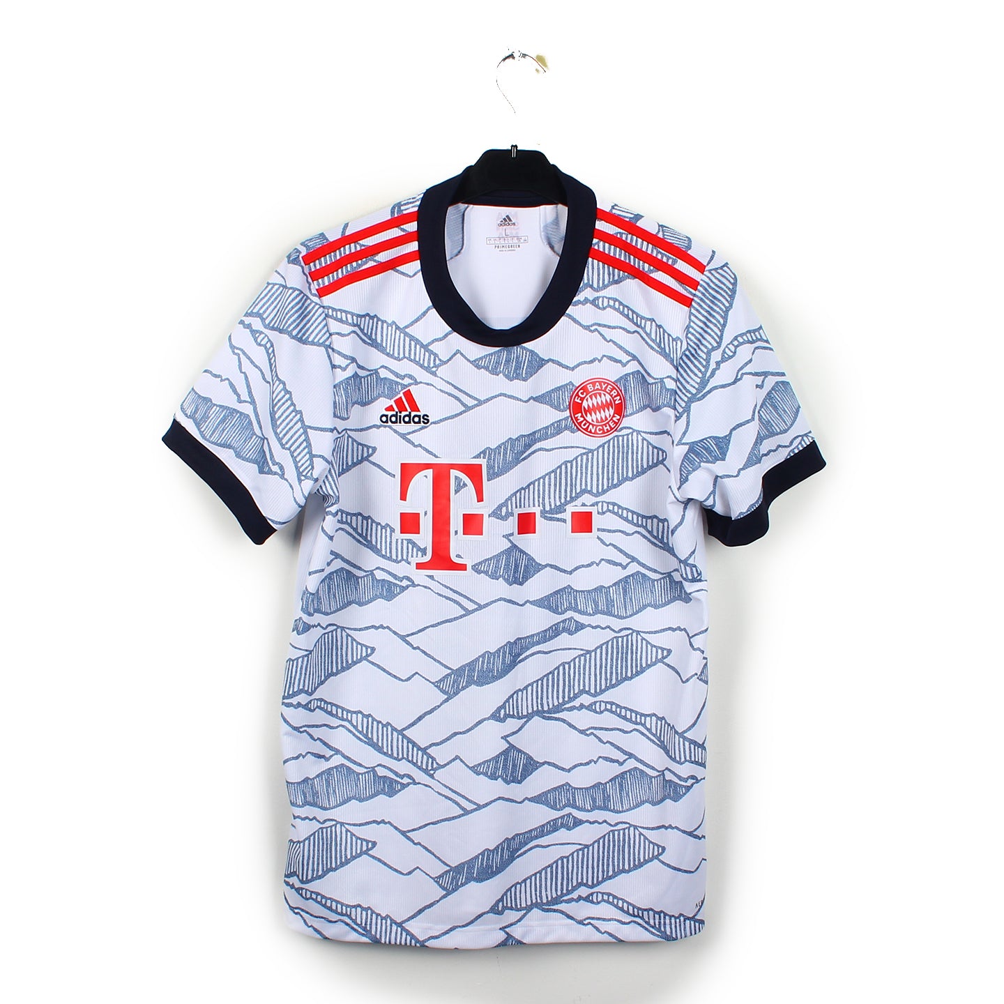 2021/22 - Bayern Munich - Lewandowski #9 (L)
