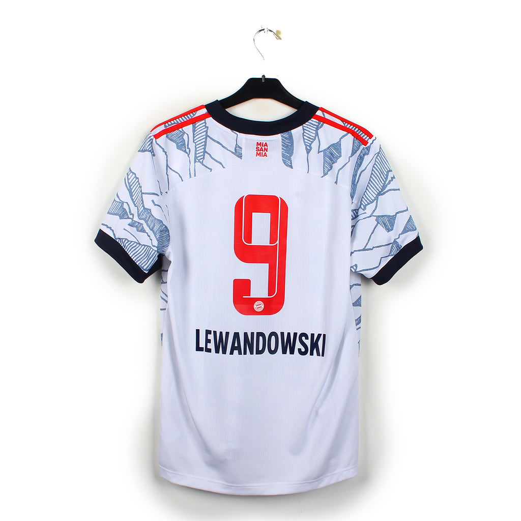 2021/22 - Bayern Munich - Lewandowski #9 (L)