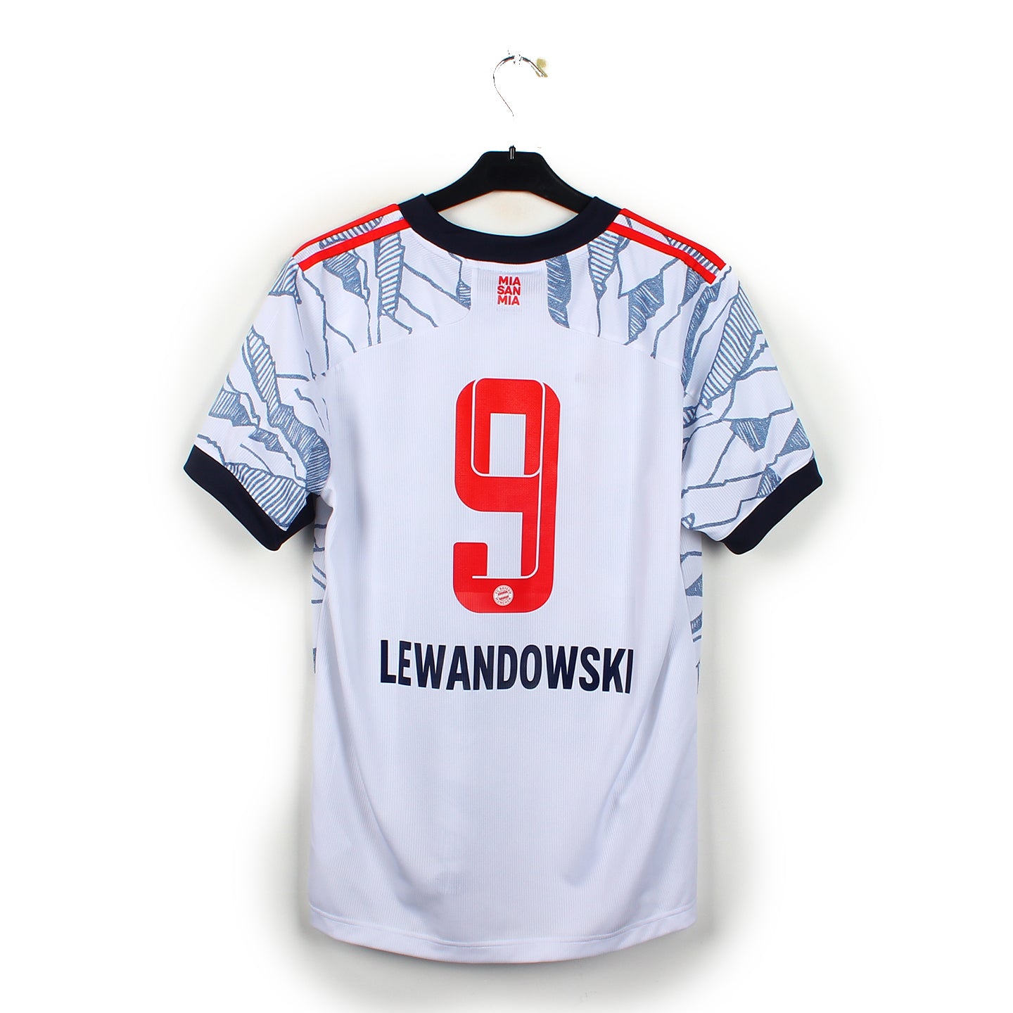 2021/22 - Bayern Munich - Lewandowski #9 (L)
