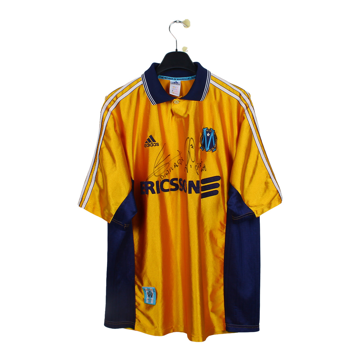 1998/99  - OM (XL) *centenaire**signé*