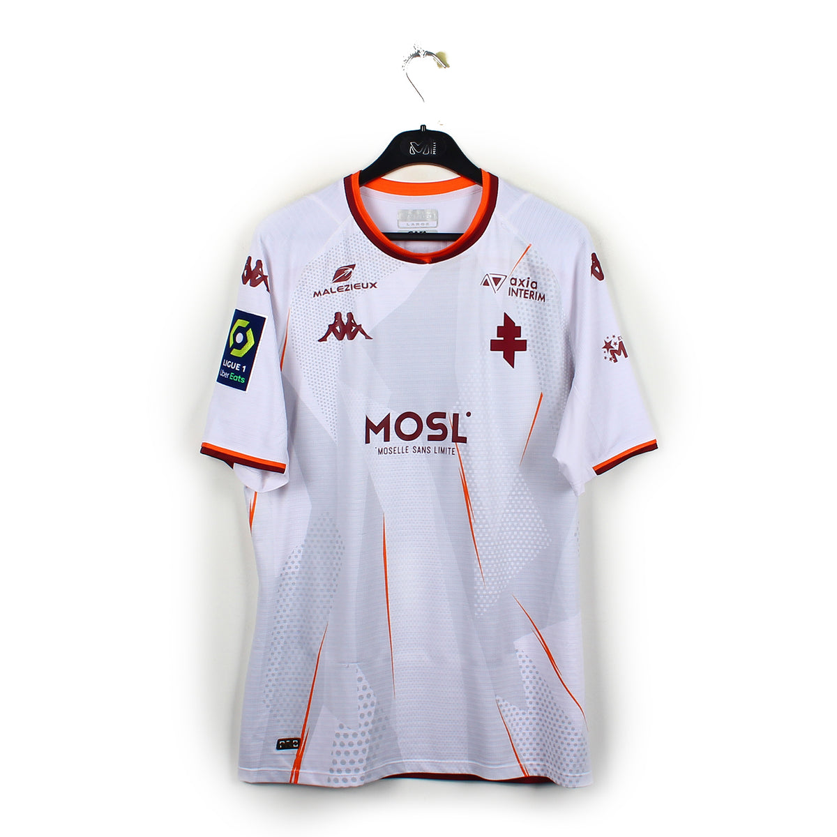 2021/22 - Metz FC - Amadou #32 (L) [MATCH ISSUE]