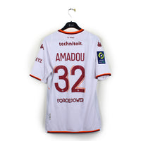 2021/22 - Metz FC - Amadou #32 (L) [MATCH ISSUE]