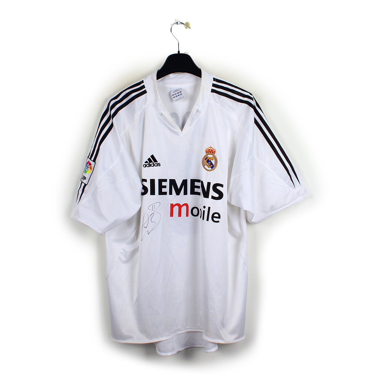 2004/05 - Real Madrid - Zidane #5 (XL) *signé*
