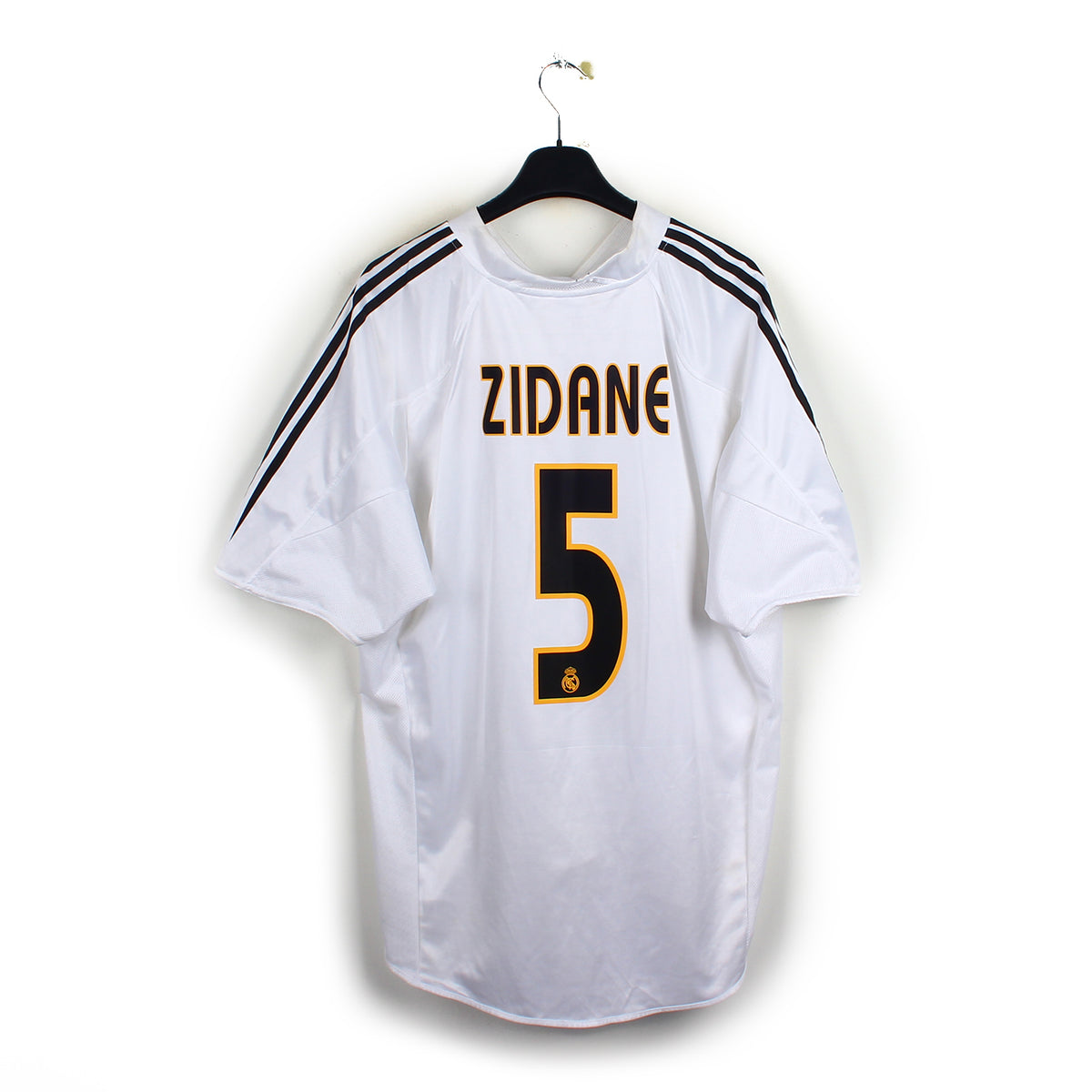 2004/05 - Real Madrid - Zidane #5 (XL) *signé*
