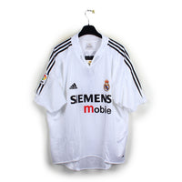 2004/05 - Real Madrid - Zidane #5 (XL)