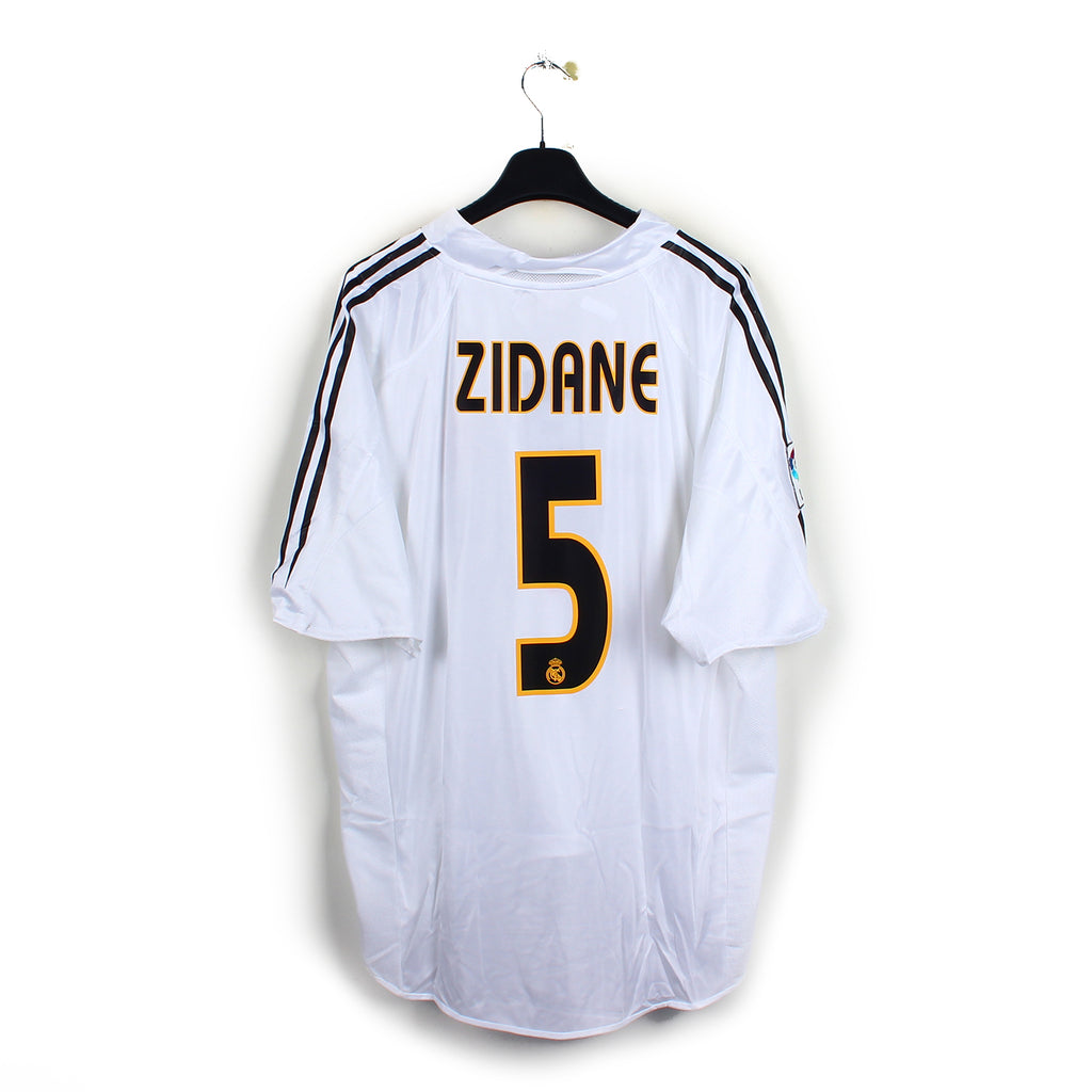 2004/05 - Real Madrid - Zidane #5 (XL)