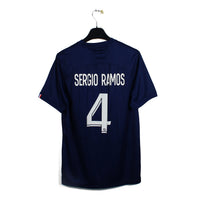 2022/23 - PSG - Sergio Ramos #4 (M)