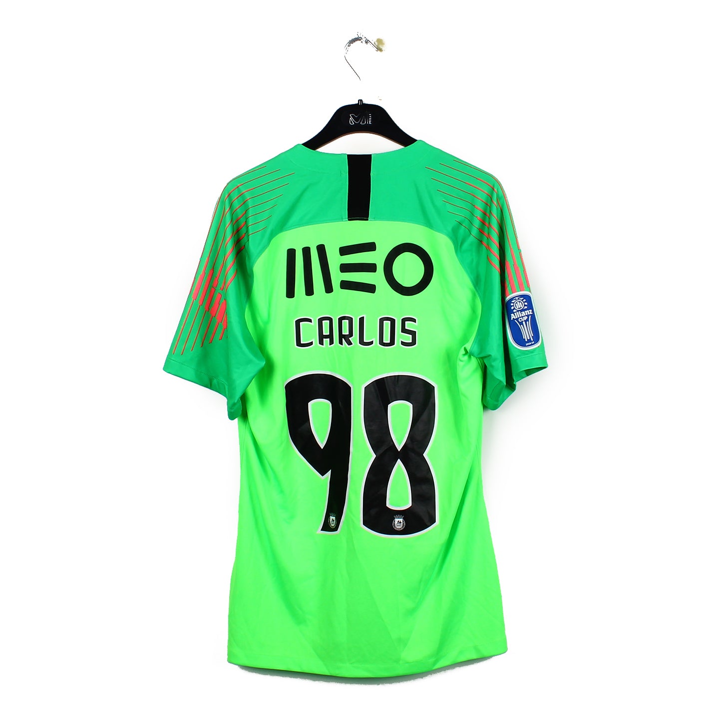 2019/20 - Rio Ave - Carlos #98 (L) *80 ans* [MATCH ISSUE]