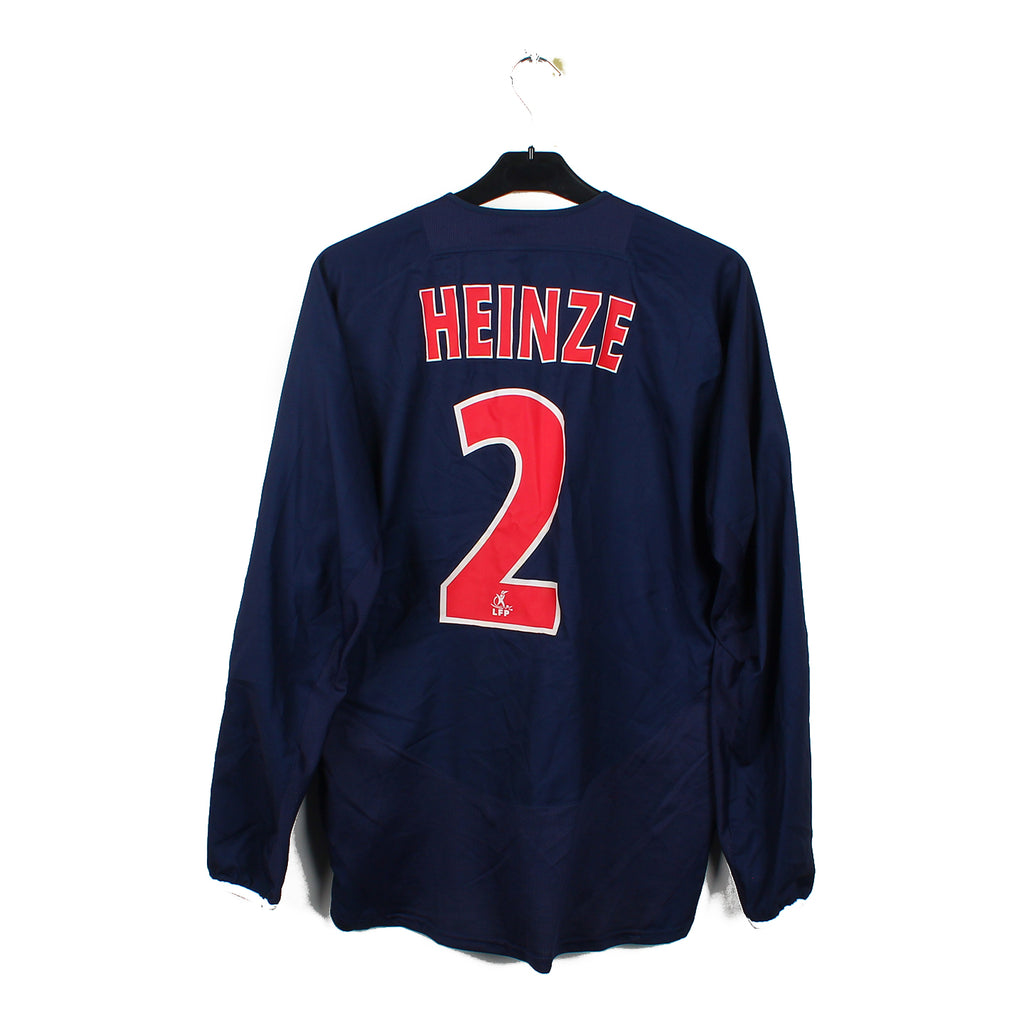 2003/04 - PSG - Heinze #2 (L) [stock pro] *signé*