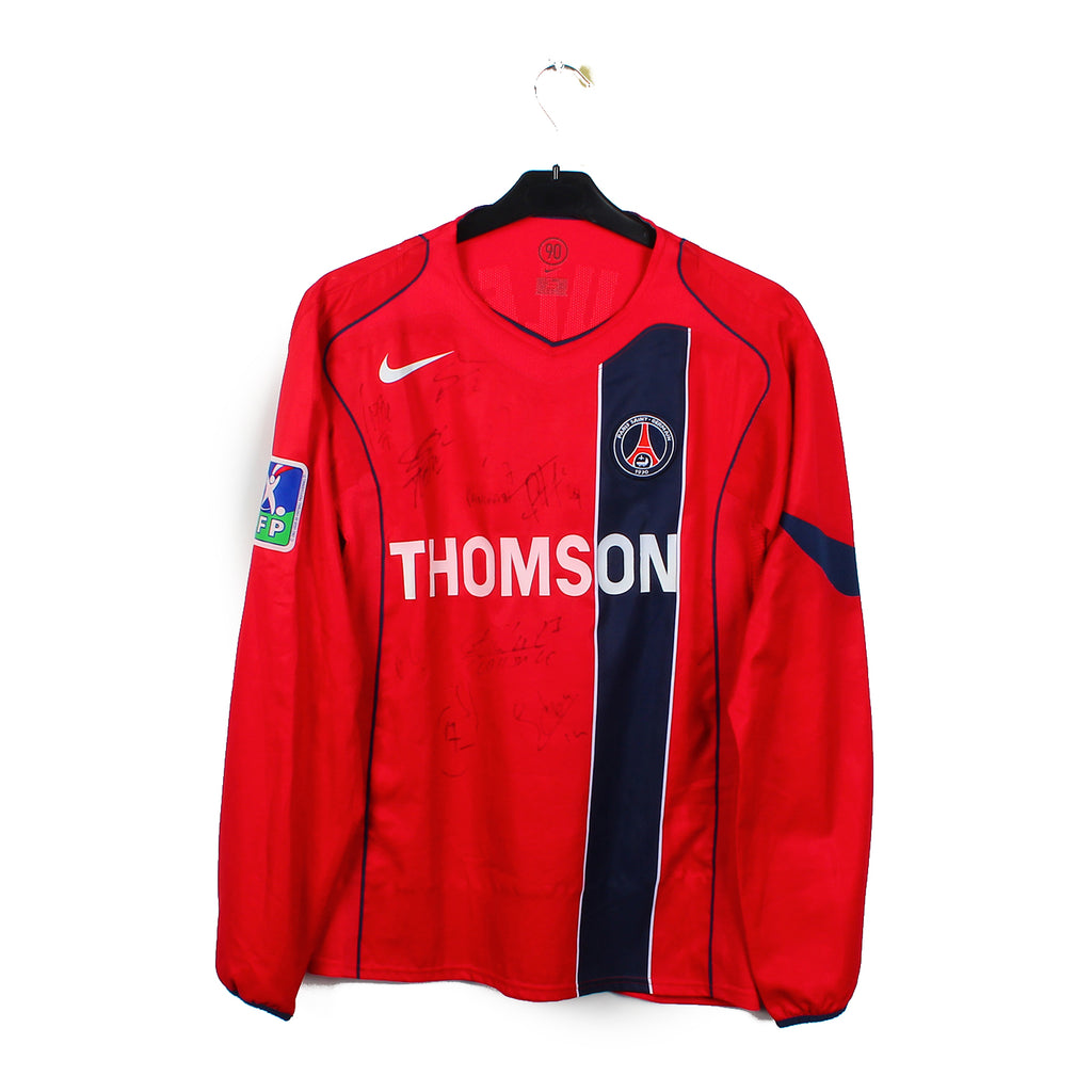 2004/05 - PSG - Pauleta #9 (M) [stock pro] *signé*