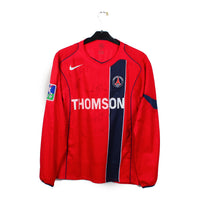 2004/05 - PSG - Pauleta #9 (M) [stock pro] *signé*