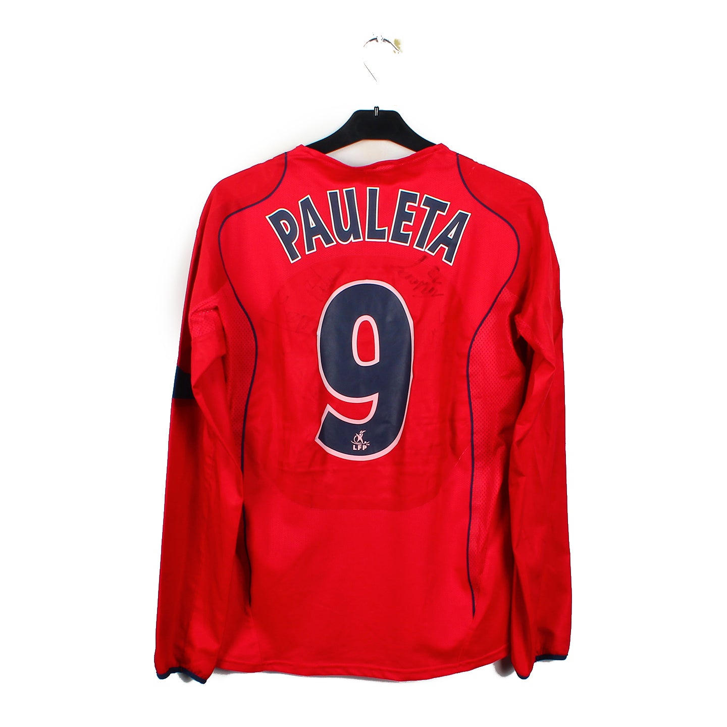 2004/05 - PSG - Pauleta #9 (M) [stock pro] *signé*