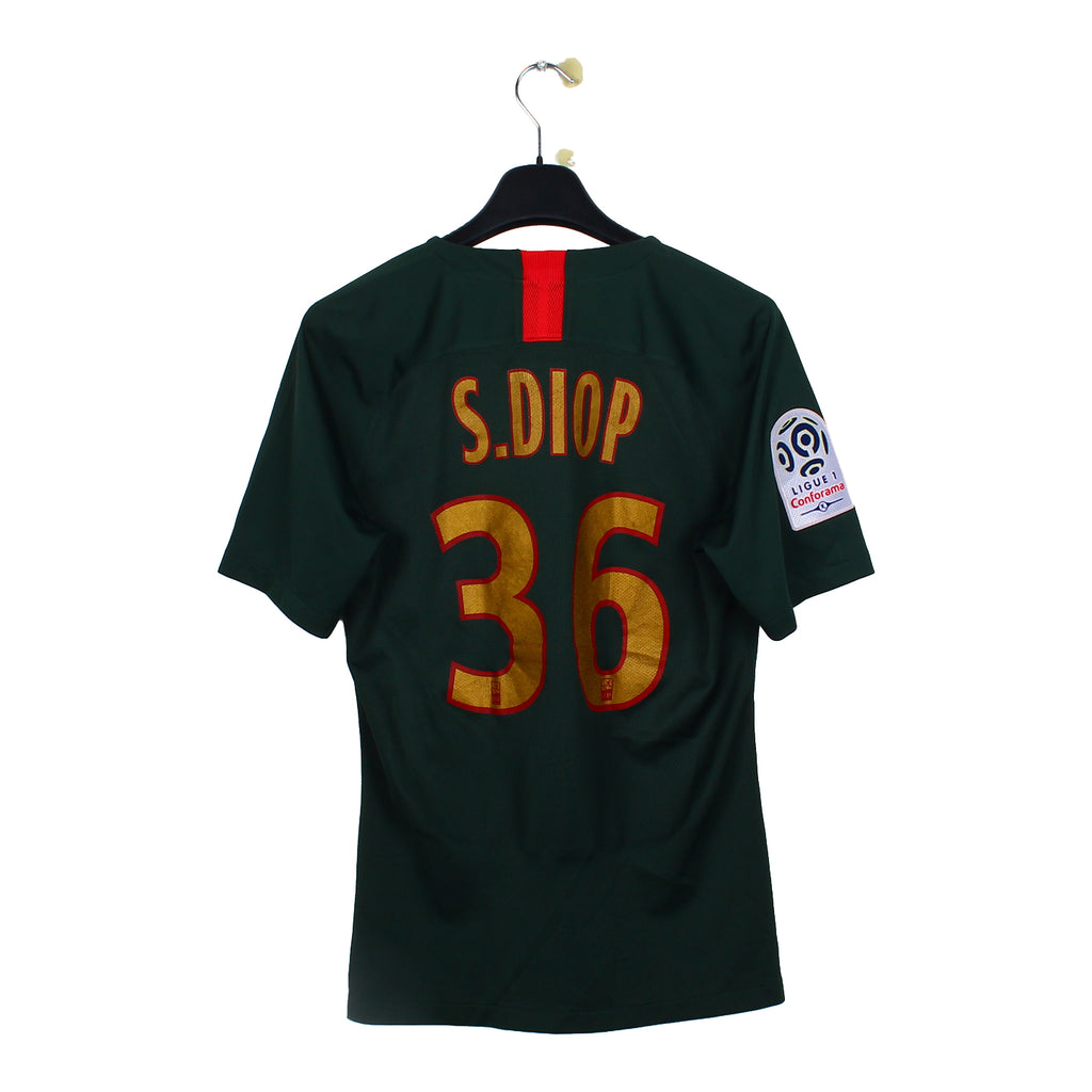 2018/19 - AS Monaco - S.Diop #36 (M) [pro]