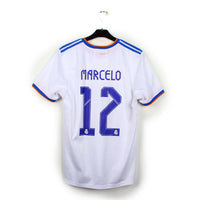 2021/22 - Real Madrid - Marcelo #12 (L)
