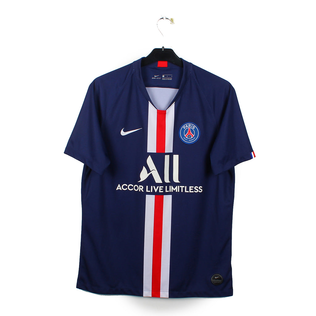 2019/20 - PSG - Mbappé #7 (L)
