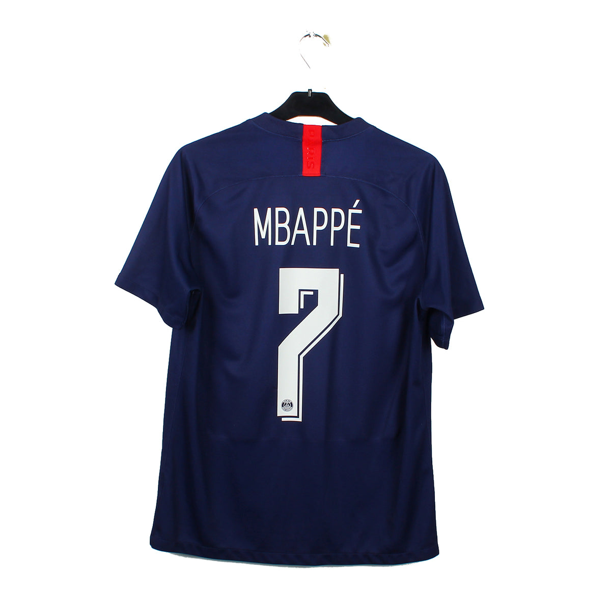 2019/20 - PSG - Mbappé #7 (L)