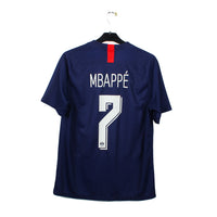 2019/20 - PSG - Mbappé #7 (L)