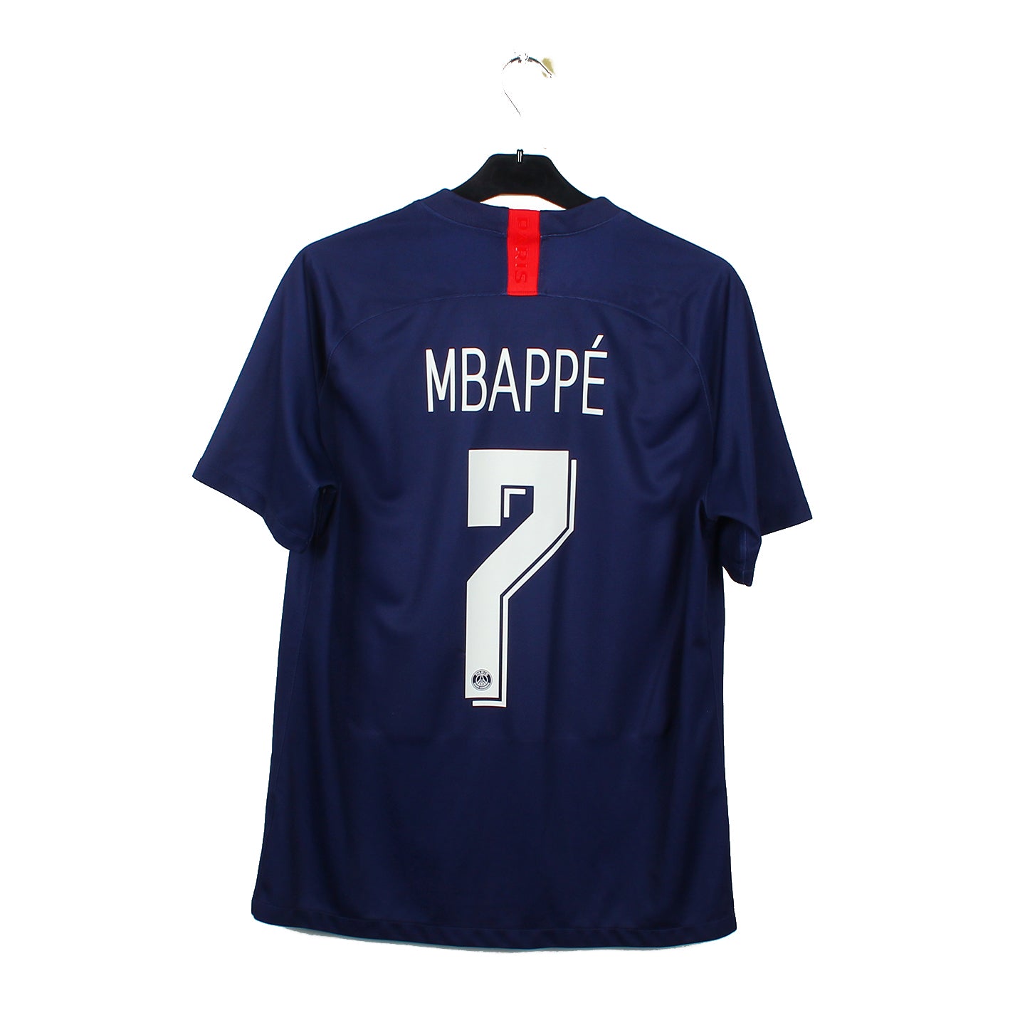 2019/20 - PSG - Mbappé #7 (L)