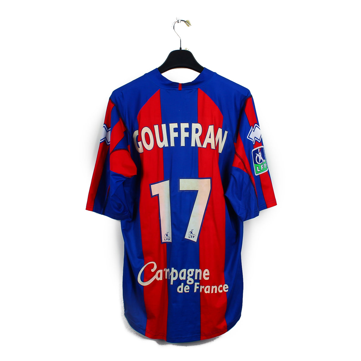 2006/07 - Stade Malherbe Caen - Gouffran #17 (XL)