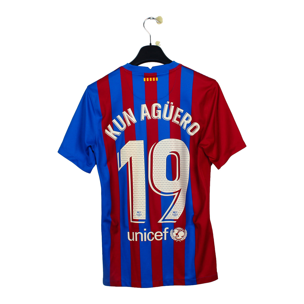 2021/22 - Barcelone - Kun Agüero #19 (S)