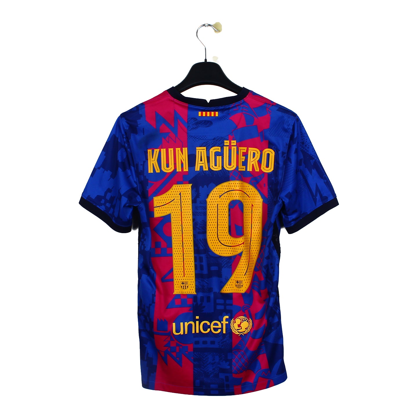 2021/22 - Barcelone - Kun Agüero #19 (S)