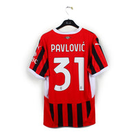 2024/25 - Milan AC - Pavlovic #31 (L)