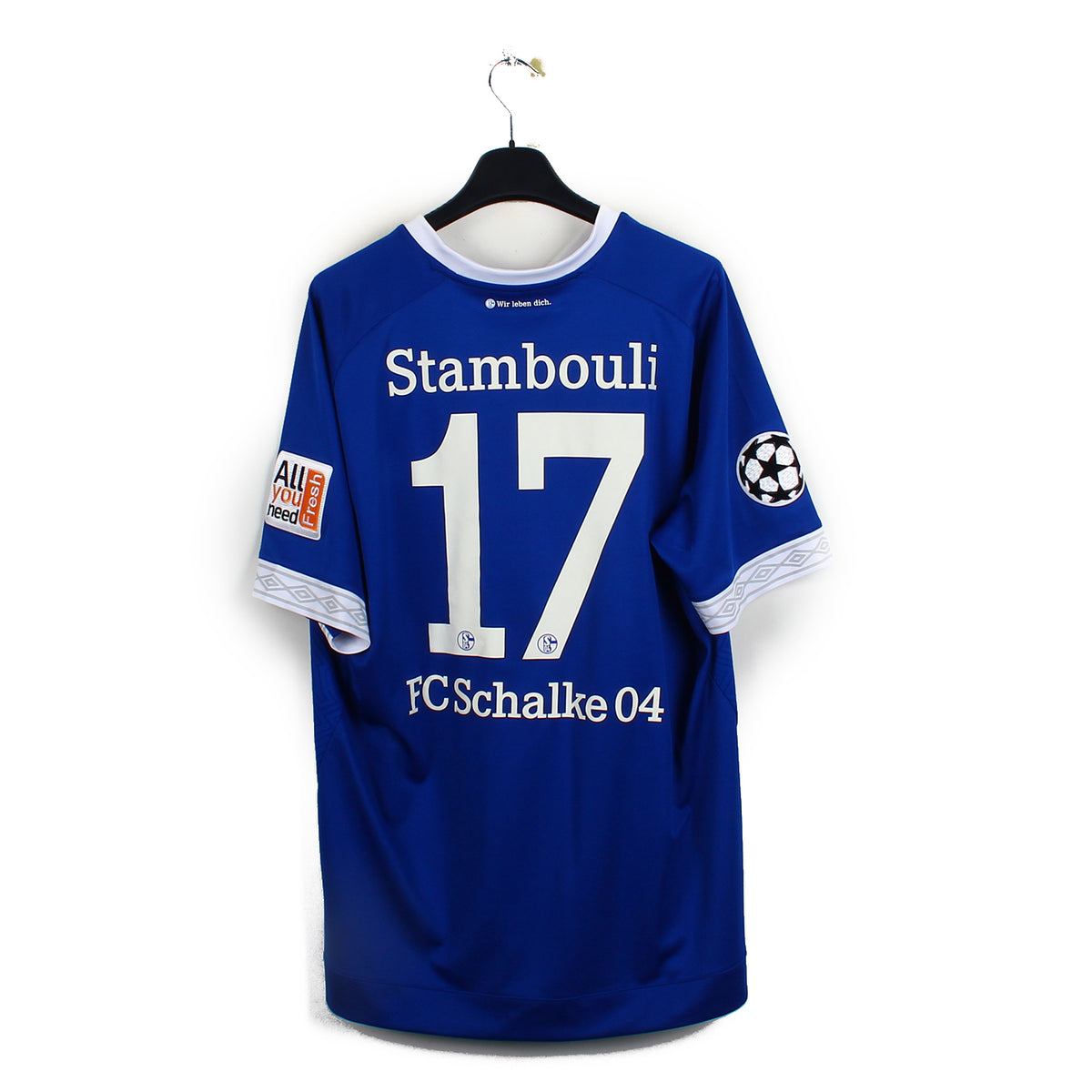 2018/19 - Schalke 04 FC - Stambouli #17 (2XL)