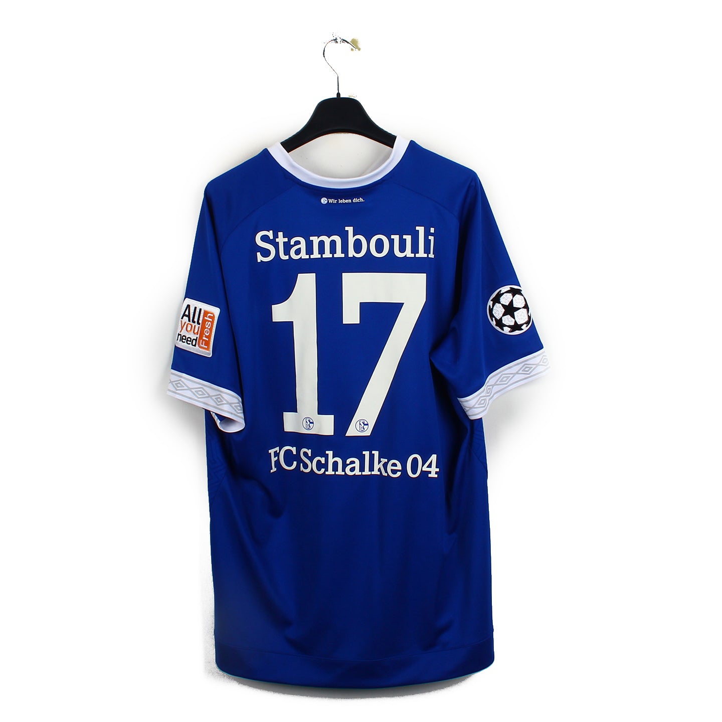 2018/19 - Schalke 04 FC - Stambouli #17 (2XL)