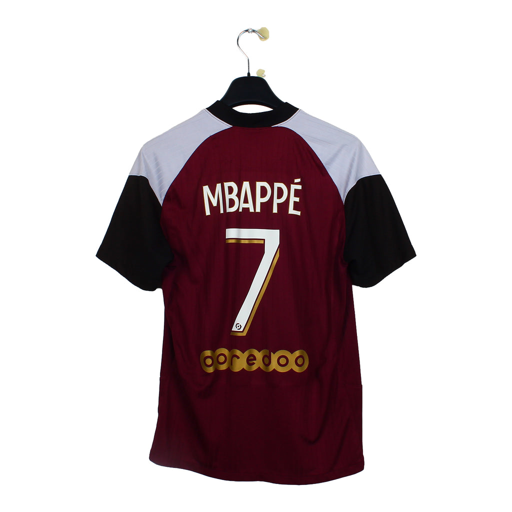 2020/21 - PSG - Mbappe #7 (M)