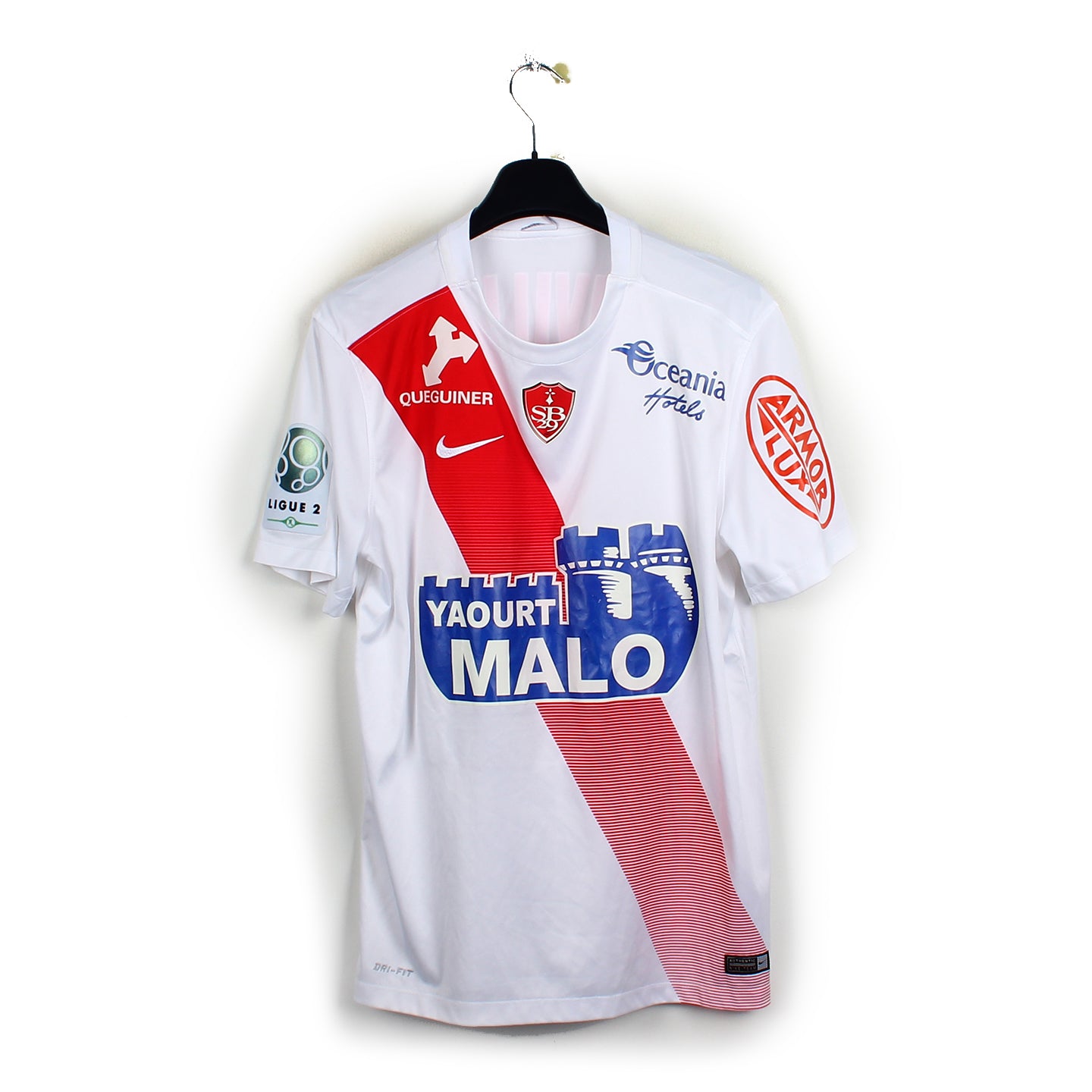 2015/16 - Brest - Cuvillier #19 (M) [MATCH ISSUE]