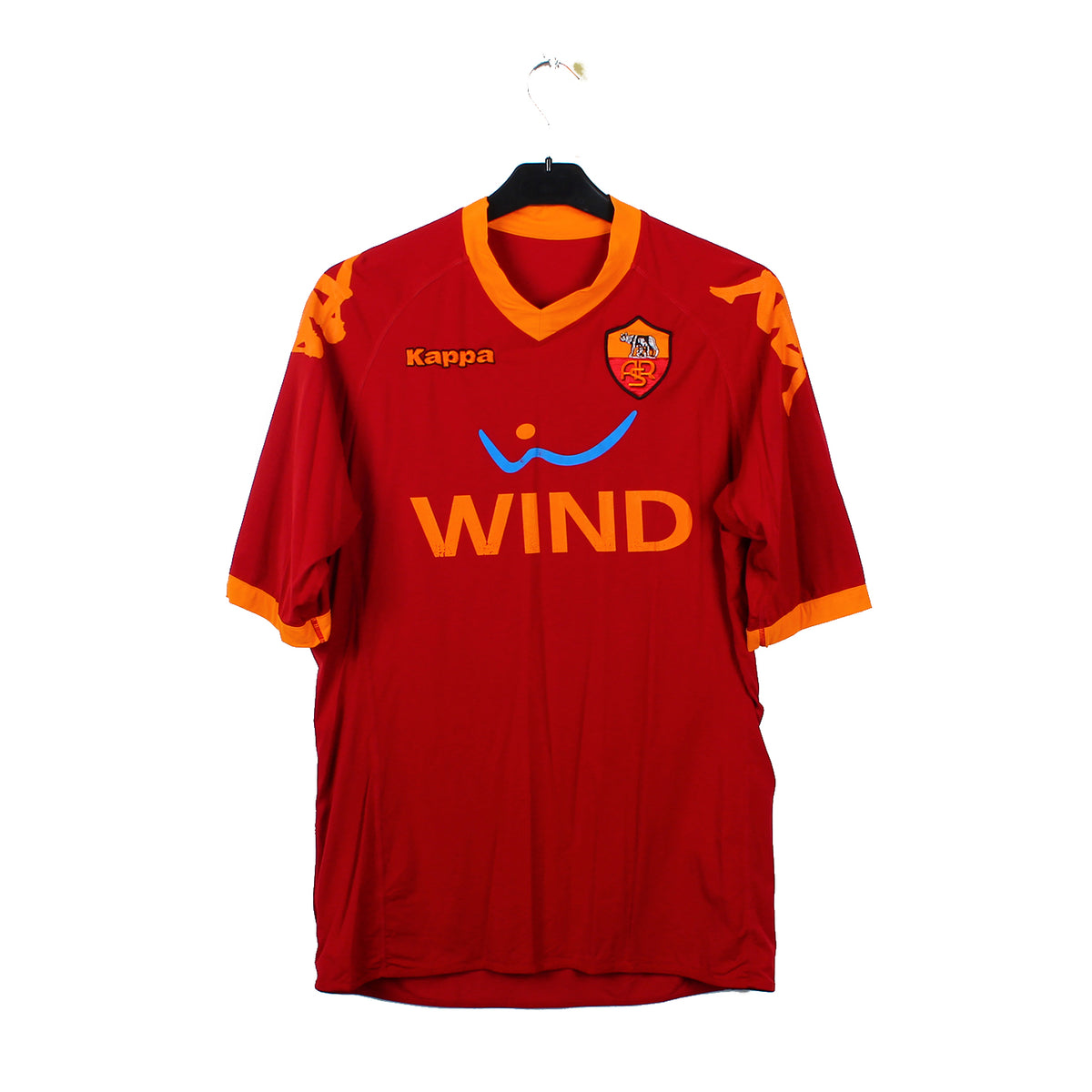 2009/10 - AS Roma - Adriano #8 (XL)