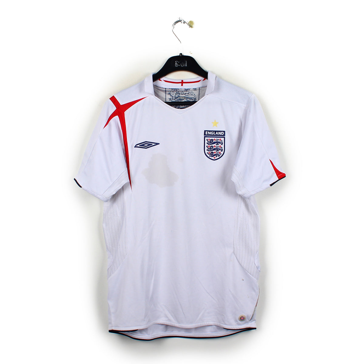 2005/07 - Angleterre - Gerrard #4 (S)