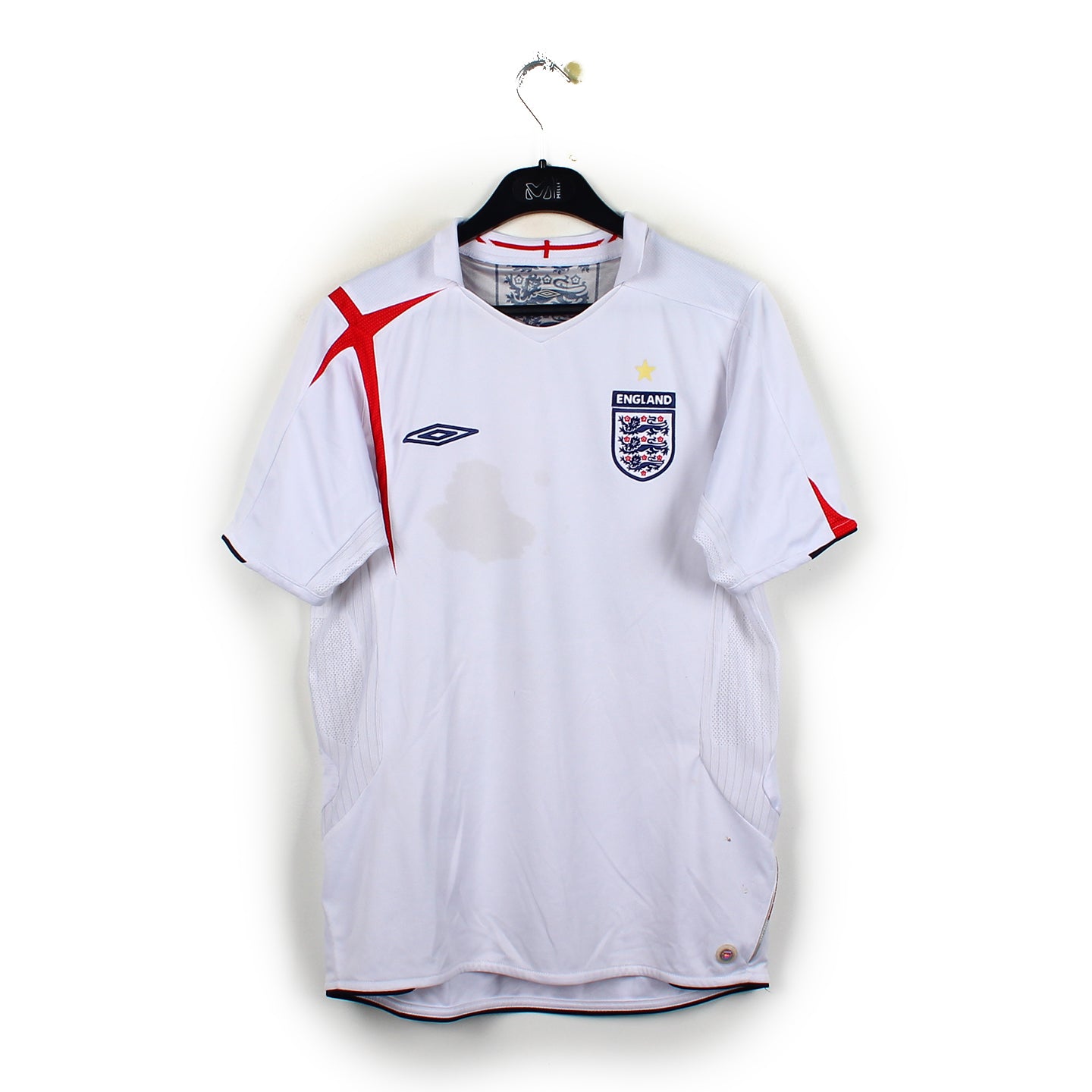 2005/07 - Angleterre - Gerrard #4 (S)