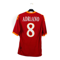 2009/10 - AS Roma - Adriano #8 (XL)