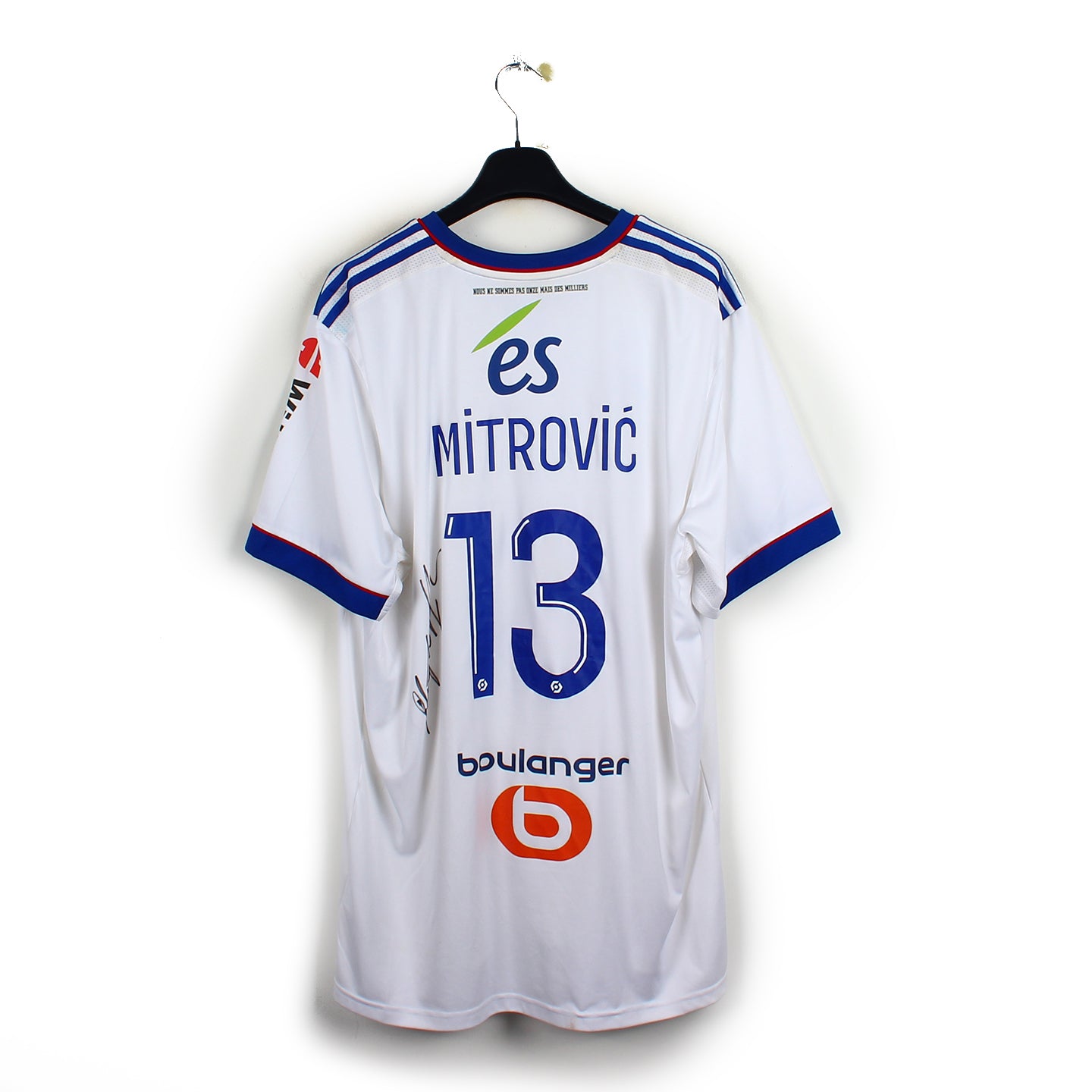 2020/21 - Racing Club de Strasbourg - Mitrovic #13 (2XL) *signé*